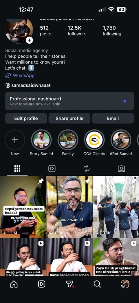 @samadsaidwhaaat on Instagram