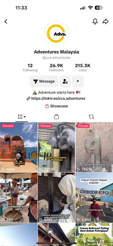 Adventures Malaysia on TikTok